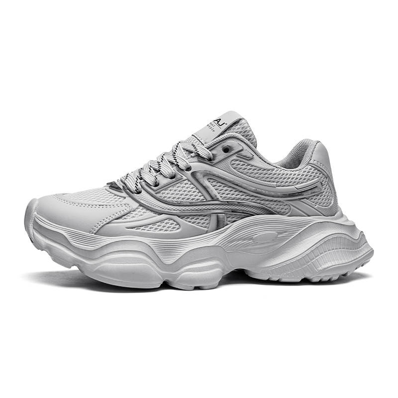 NAKAJ Slip Resistant, Abrasion Resistant, Breathable Low top Chunky Sneakers Men's