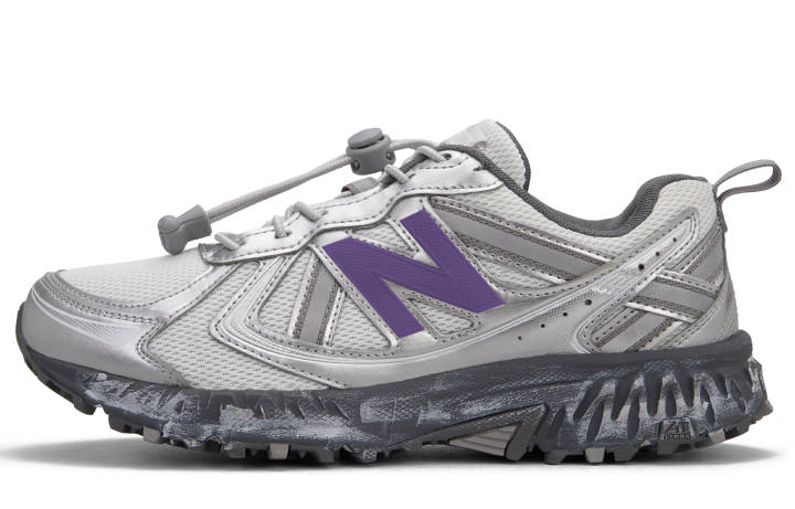 New Balance New Balance NB 410 Low top Running Shoes Unisex Silver Purple
