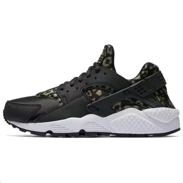 Nike Nike Air Huarache Run Print Leopard Black Women's