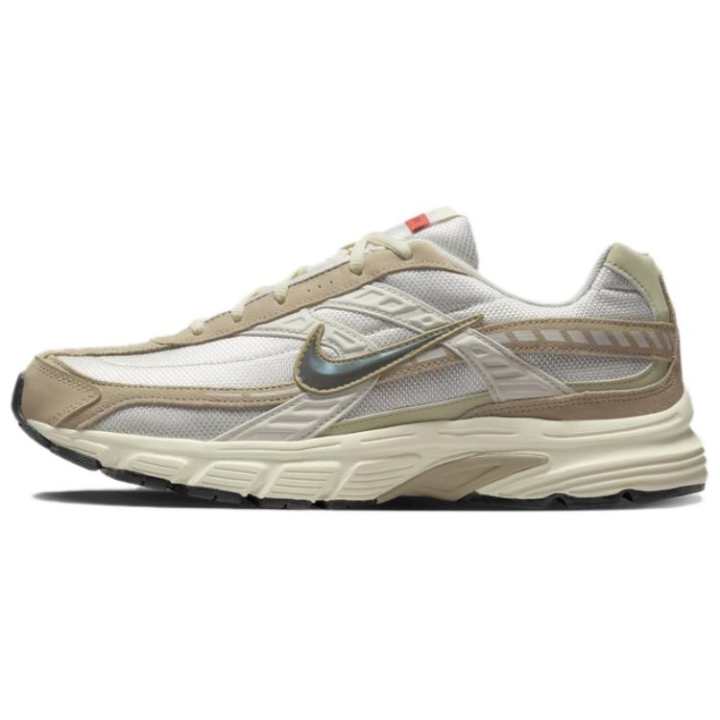 Nike Nike Initiator Low top Casual City Commuting Running Shoes Men's White Brown
