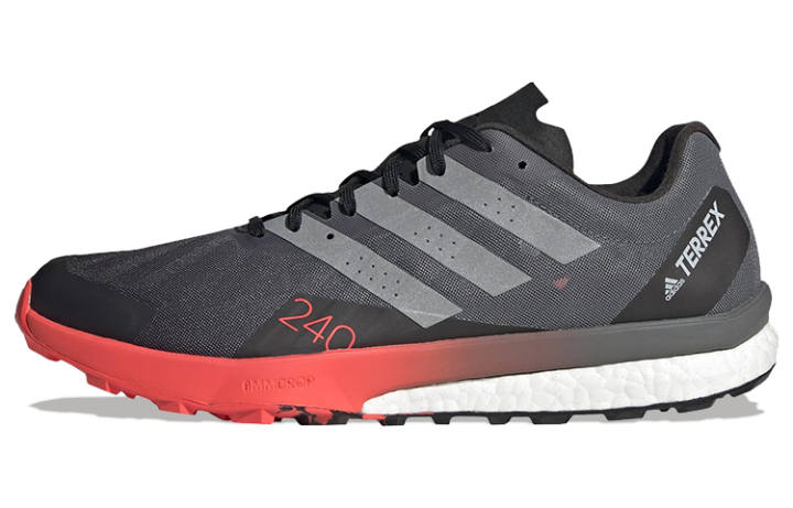 Adidas Adidas Terrex Speed Ultra Trail 'Black Solar Red'