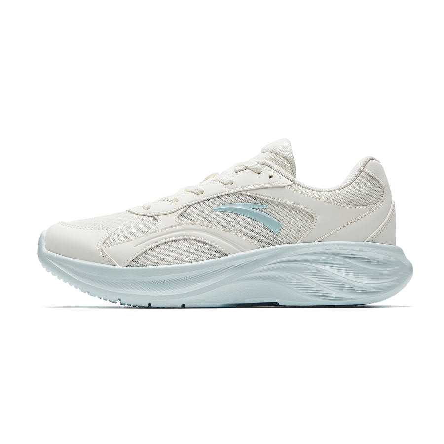 Anta Casual City Commuting Running Shoes Women's White Green
