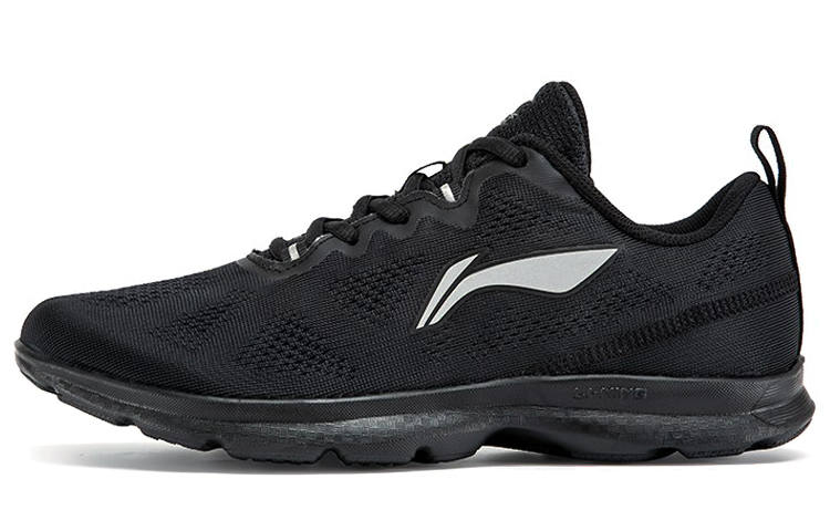 Li-Ning Li Ning Move With Your Heart Cushioning Slip Resistant Abrasion Resistant Lightweight Low top Running Shoes Men's