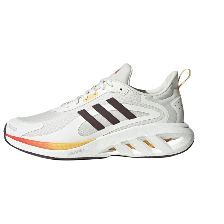 Adidas Adidas ALL DAY POWER Cushioning Breathable Cushioning Breathable Running Shoes Unisex White Brown