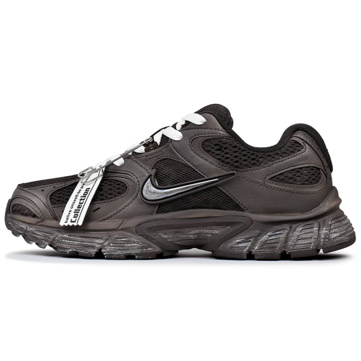 Nike Nike V5 RNR Abrasion Resistant Low top Running Shoes Women's Gray Brown