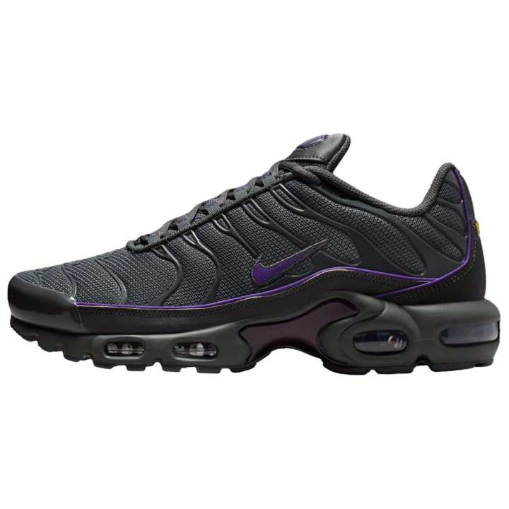Nike Nike Air Max Plus Classic And Versatile Cushioning Support Cushioning Support Running Shoes Unisex Black