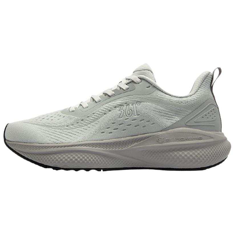 361° Star Path Cushioning Slip Resistant Low top Casual City Commuting Running Shoes Men's Gray