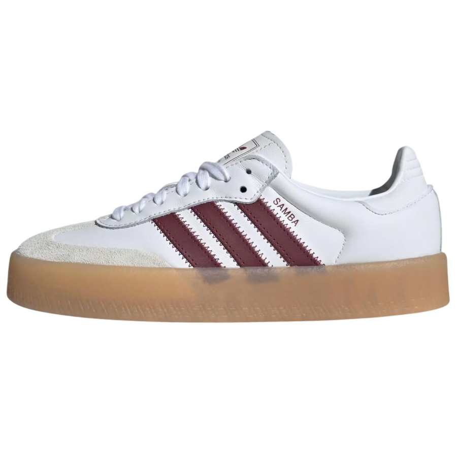 Adidas Originals Sambae Wmns Adidas Originals 'White Shadow Red' Women's