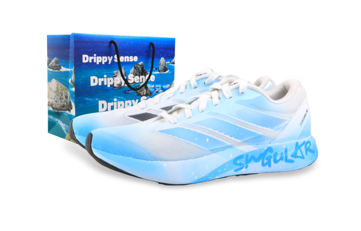 Adidas Adidas Duramo RC Slip Resistant, Abrasion Resistant, Breathable Low top Running Shoes Unisex Blue White