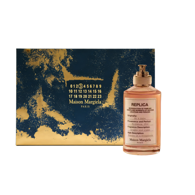 Maison Margiela Tipsy After Perfume 25 Christmas Box Limited Edition Woody Tones Eau De Toilette 30ml/100ml