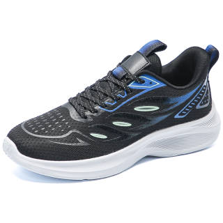 MAIKUNWANGZI Fashion Mesh Cushioning Slip Resistant Breathable Casual Running Shoes Men's