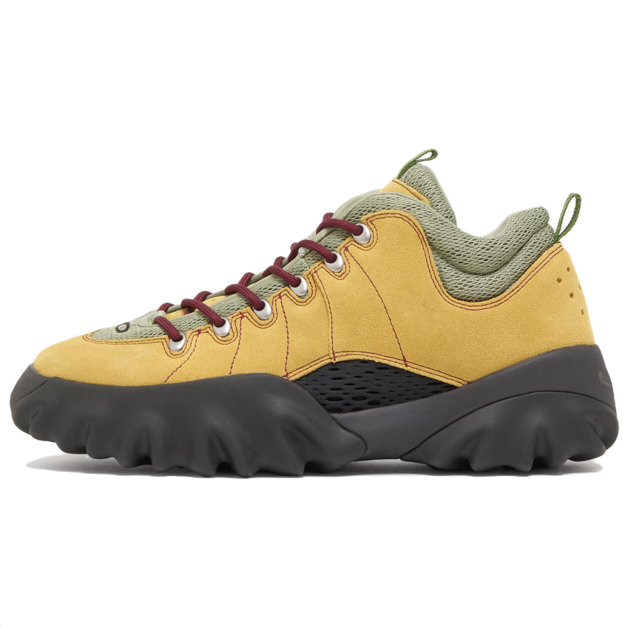 Oakley Factory Team Fashion Trend Abrasion Resistant Support Abrasion Resistant Support Mid top Casual Shoes Unisex