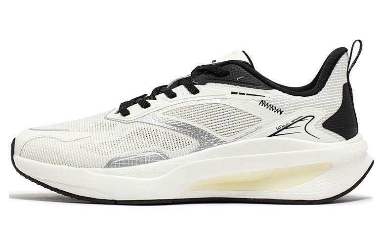 361° Versatile Slip Resistant, Breathable, Lightweight Low top Running Shoes Women's White Black