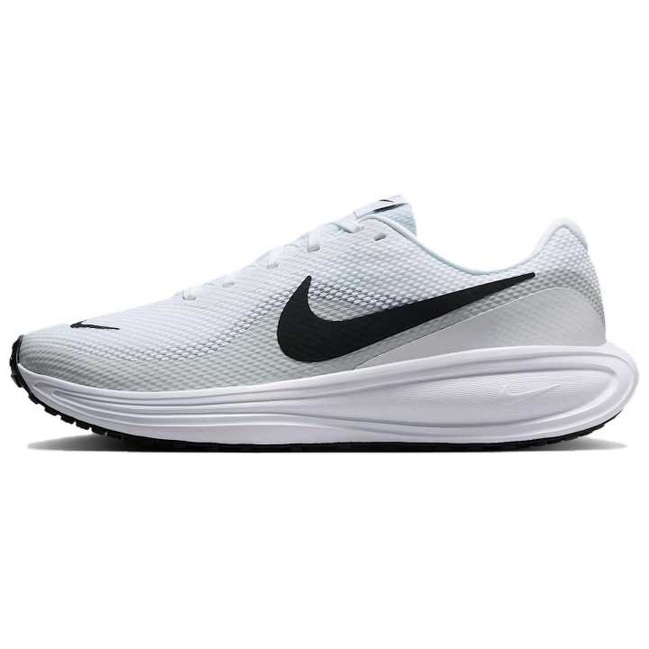 Nike Nike REVOLUTION 8 Breathable Low top Casual Long Distance Running Sprint Running Shoes Men's White