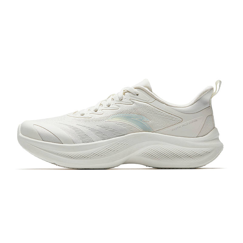 Anta Low top Casual Running Shoes Women's Ivory White
