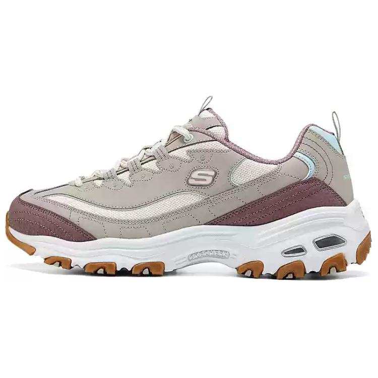 Skechers DLITES Low top Chunky Sneakers Women's Taupe