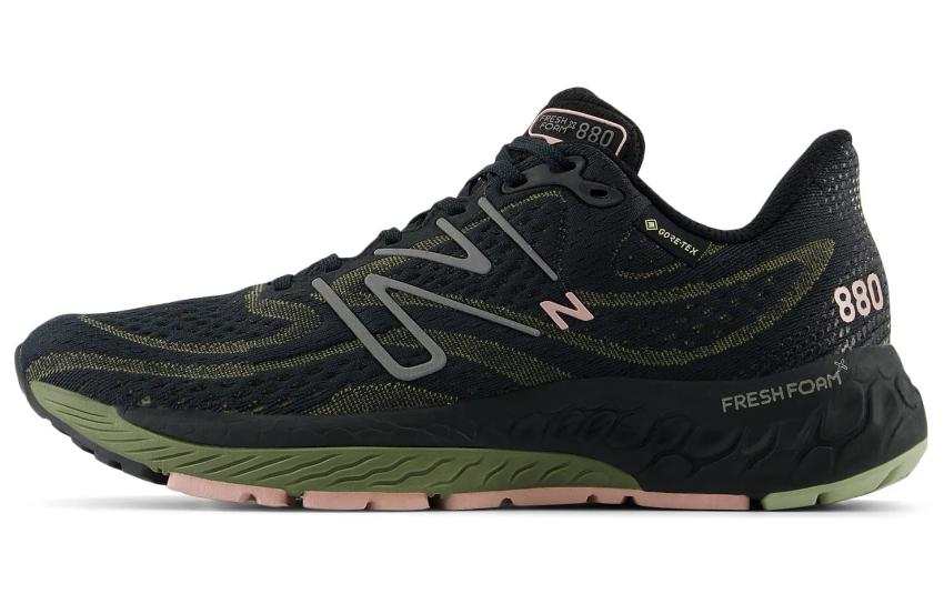 New Balance New Balance Fresh Foam X 880 V13 Gore Tex 'Black Dark Peridot' Women's