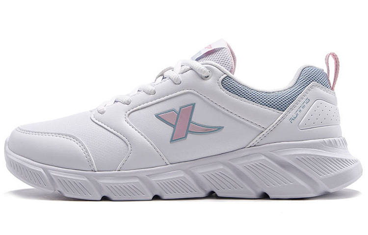 XTEP Non Slip And Waterproof Low top Running Shoes Women's White