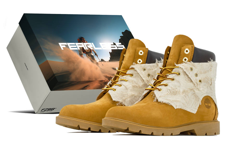 Timberland Deconstruction White Box Thermal Waterproof Abrasion Resistant Thermal Waterproof Abrasion Resistant Short