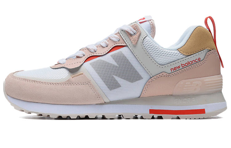 New Balance New Balance 574 Shoes For Pink/Orange Women's