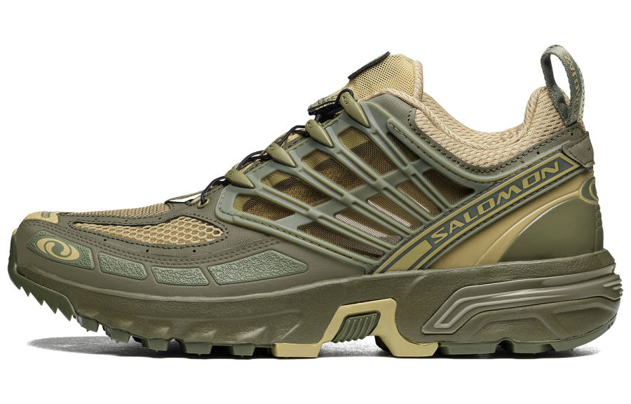 SALOMON ACS Pro Advanced Mesh Cushioning Slip Resistant Abrasion Resistant Low top Casual City Commuting Running Shoes