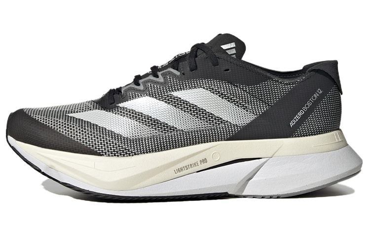 Adidas Adidas Wmns Adizero Boston 12 'Black Carbon' Women's