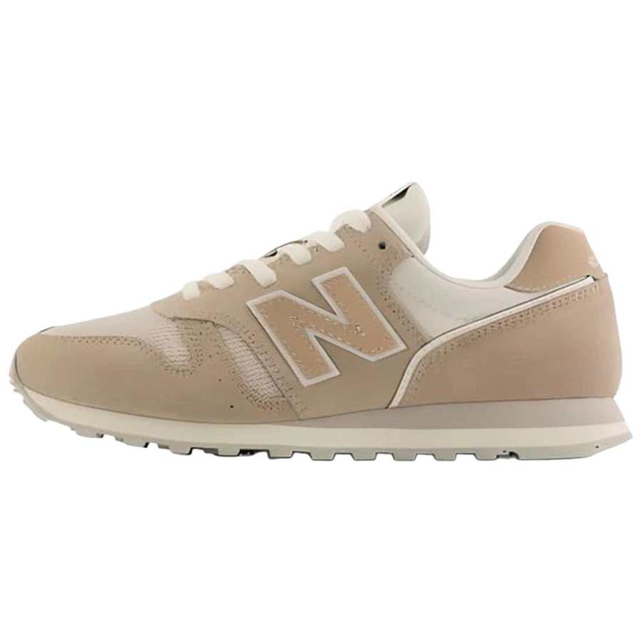 New Balance New Balance NB 373 Comfortable And Lightweight Running Shoes Women's Beige