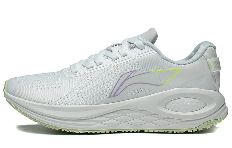Li-Ning Li Ning Furious Rider 6.0 Essential Stable Cushioning Slip Resistant Abrasion Resistant Rebound Low top Running Shoes