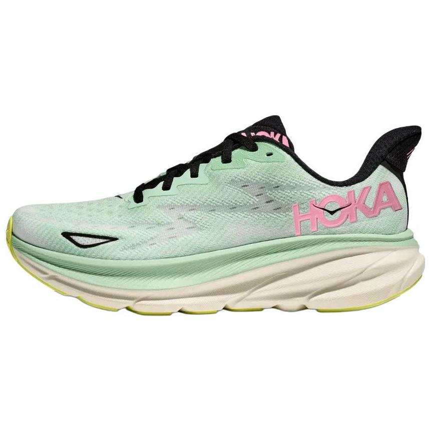 HOKA ONE ONE Clifton 9 Soft And Comfortable Slip Resistant Abrasion Resistant Low top Casual Marathon Running Shoes