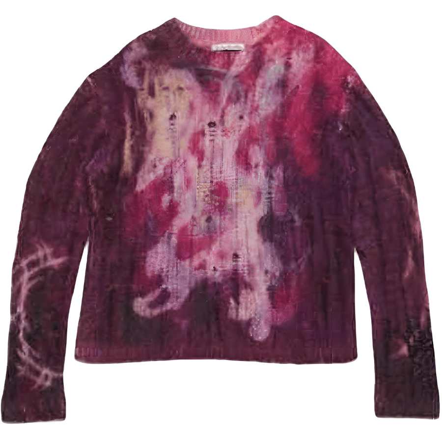 Acne Studios Acne Studios Printed Knit Jumper