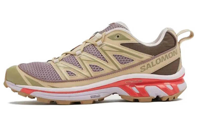 SALOMON x Size XT 6 Expanse Annecy Hotel Slip Resistant Abrasion Resistant Low top Outdoor Shoes Unisex Khaki