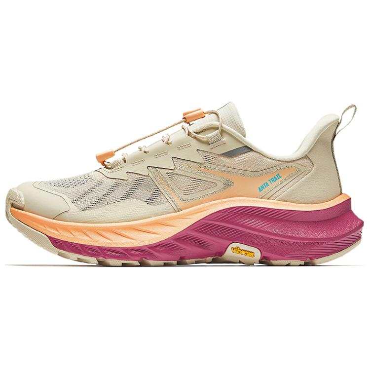 Anta Wild Exploration Cushioning Slip Resistant Cushioning Slip Resistant Low top Trail Running Shoes Women's
