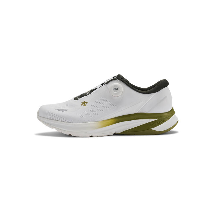 DESCENTE LAVITATE WIRE 2.0 Abrasion Resistant Abrasion Resistant Low top Running Shoes Women's White Green