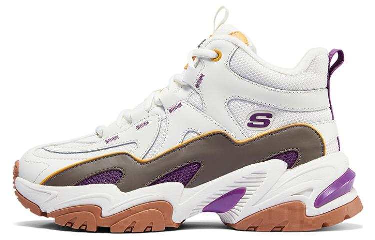 Skechers Stamina Mesh, Artificial Leather Cushioning Abrasion Resistant Cushioning, Wear Resistant High top