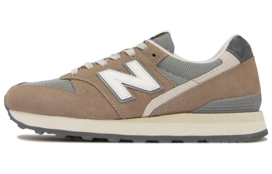 New Balance New Balance NB 996 WLT O2 Comfortable Cushioning, Wear Resistant Low top Running Shoes Unisex Brown
