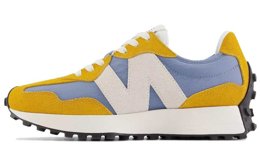 New Balance 327 Wmns New Balance 'Varsity Gold Mercury Blue' Women's