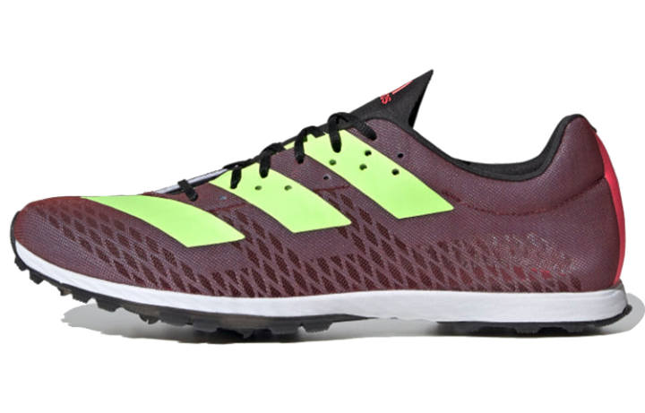 Adidas Adidas Adizero XC Low top Running Shoes Men's Red Green