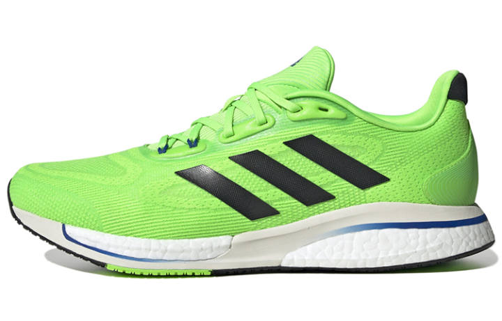 Adidas Adidas Fabric Abrasion Resistant Breathable Low top Running Shoes Men's
