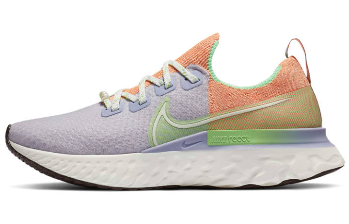 Nike Nike React Infinity Run Flyknit Sail Multi Women's