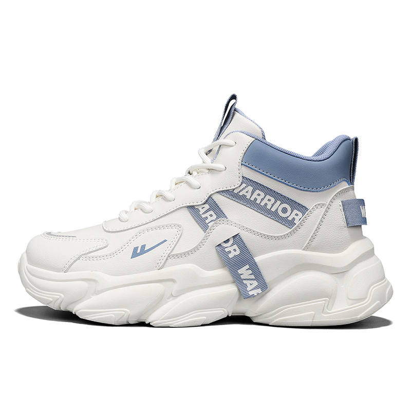 Warrior Cushioning Breathable Cushioning Breathable High top Chunky Sneakers Men's