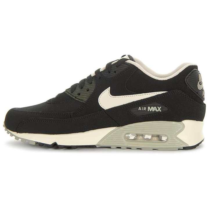 Nike Nike Air Max 90 Low top Casual Running Shoes Women's Black