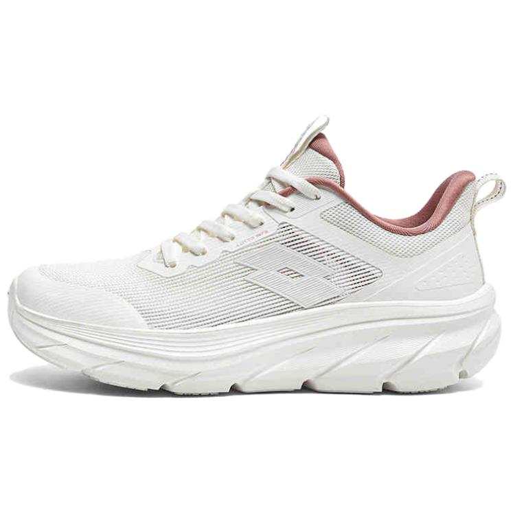 LOTTO Textile, TPU Cushioning Abrasion Resistant Low top Running Shoes Women's White