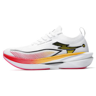 WANBUZHE Running Shoes Unisex Low Top White, Red, Yellow