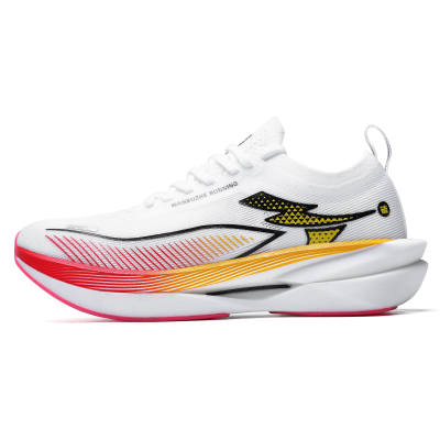WANBUZHE Running Shoes Unisex Low Top White, Red, Yellow