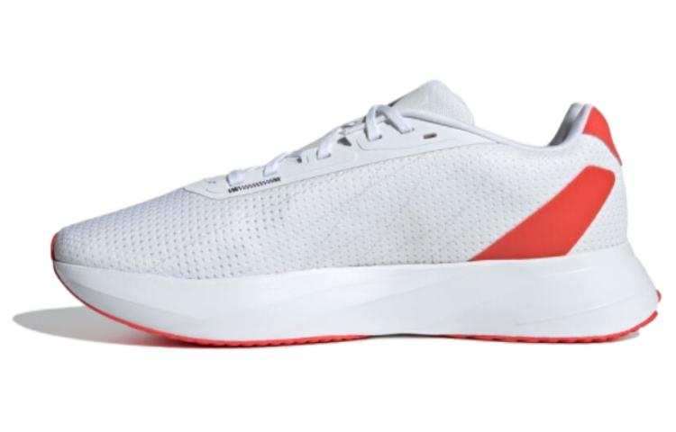 Adidas Adidas Duramo Sl Abrasion Resistant Breathable Low top Running Shoes Men's White Red