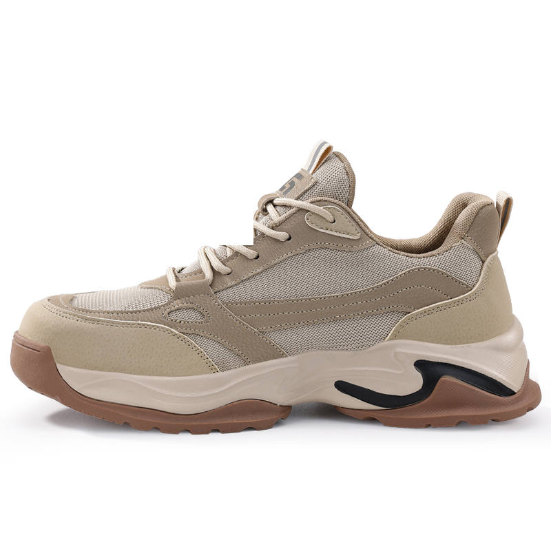 LANOUDUN Cushioning Breathable Support Low top Outdoor Shoes Men's Khaki