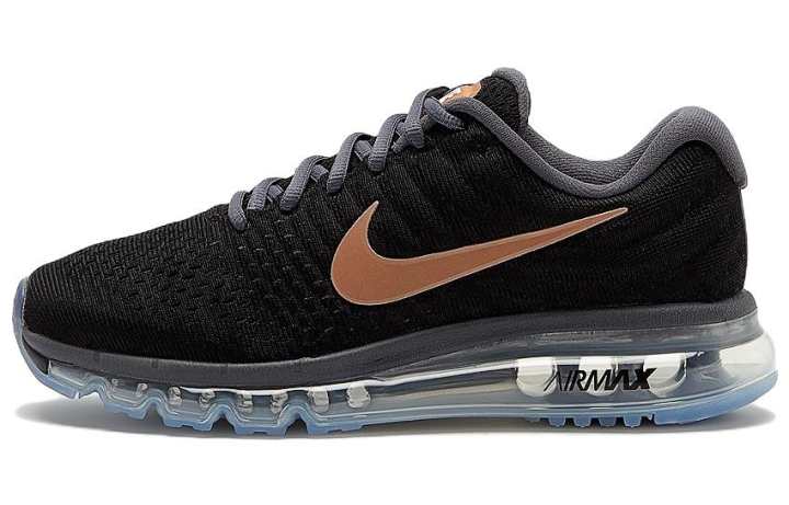 Nike Nike Air Max 2017 Black Metallic Red Bronze Women's