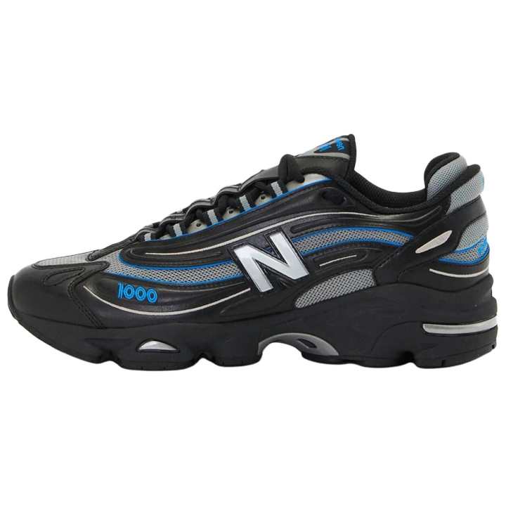 New Balance New Balance NB 1000 Low top Running Shoes Men's Black Blue