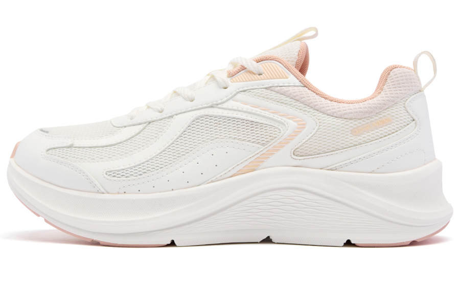 QIAODAN Low top Running Shoes Women's Ivory