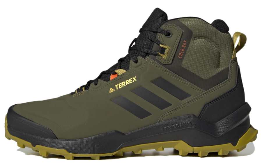 Adidas Adidas Terrex Ax4 Mid Beta Cold.Rdy Slip Resistant, Abrasion Resistant, Lightweight Mid top Outdoor Shoes Men's